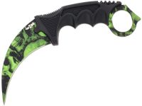 Нож керамбит цельнометаллический Ножемир HCS-1 CS:GO с пластиковыми ножнами