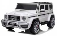 Детский электромобиль AMG G63 4WD (S307) белый