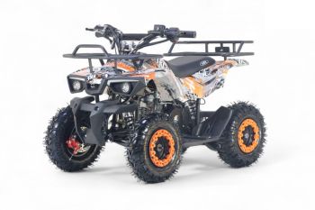 Детский квадроцикл TIGER оранжевый