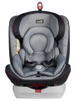 Автокресло детское KBH303 ISOFIX (Серо-чёрное grey/black )