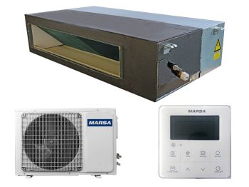 Канальный блок мульти-сплит системы MARSA MRK-36BHA2N/MRK-36HA2NE-W