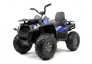 Детский электроквадроцикл H999HH синий Spider