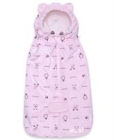 Конверт-кокон "Мишка", арт.1080 (лето (t от +15 до +20 С)) розовый, арт.1080Р