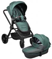 Коляска модульная 2в1 Baby shell BBS (BBS-13 Изумрудный)
