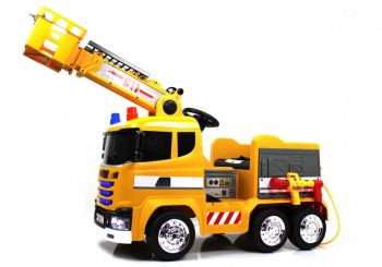 Детский электромобиль G001GG жёлтый