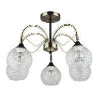 315015705 Блеск 5*40W E27 220 V люстра