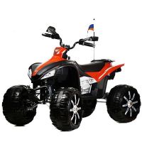 Детский электроквадроцикл Р555РР красный