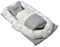 Farfello Детское спальное гнездо L4 (Совы, темно-серый L4/3)