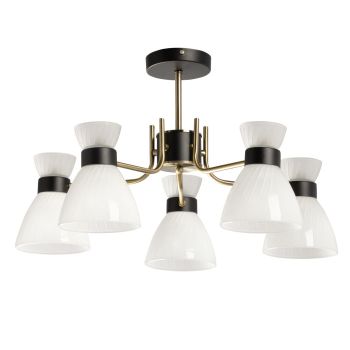 Люстра Дэла 5*60W E27 220 V (635016205)