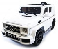 Детский электромобиль Mercedes-Benz G63 (K999KK) белый
