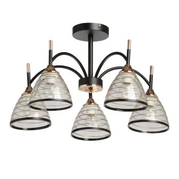 Люстра Дэла 5*60W E27 220 V (635015405)