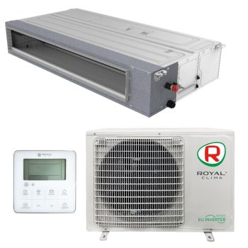 Полупромышленная сплит-система канального типа ROYAL CLIMA COMPETENZA DC INVERTER (CO-D 24HNDI/CO-E 24HNDI)