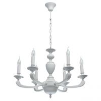 Люстра ДельРей 6*40W E14 220 V (700011606)