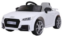 Детский электромобиль (2020) AUDI JЕ1198 (12V, колесо EVA) (белый)