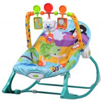 Электронные качели 8615 (синий)