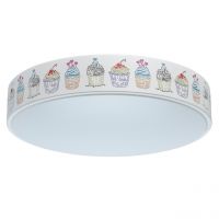 Люстра (пульт) Гуфи 50W LED 220 V (716010101)