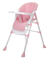 Стул детский для кормления COSTA Bona (розовый)