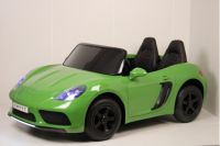 Детский электромобиль T911TT зеленый глянец