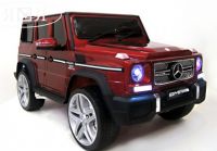 Детский электромобиль Мercedes-Benz G65 виш.глянец