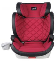 Автокресло детское CS-004 (бордовый/чёрный burgundy/black YB802A-bb)