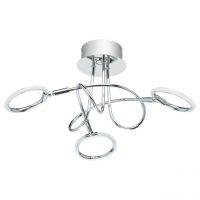 Люстра Этингер 3*3W LED 220 V (704011803)