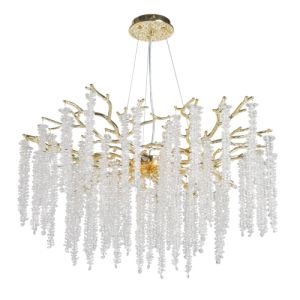 Люстра Лайма 10*60W G9 220V (467011310)