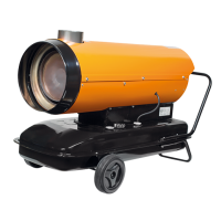 Дизельная тепловая пушка NeoClima NPI-20