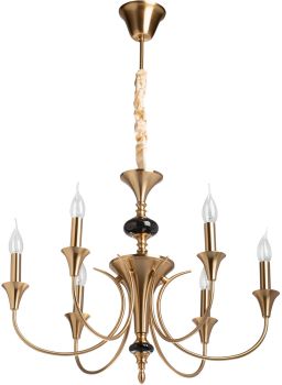 Люстра Консуэлло  6*40W E14 220 V (614013106)