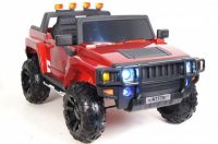 Детский электромобиль A777MP вишневый глянец