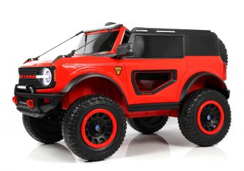 Детский электромобиль K999AM красный