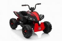 Детский электроквадроцикл T555TT красный паук
