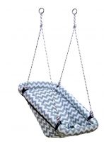 Качели Фея Гамак комфорт серый