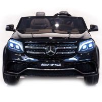 Электромобиль Mercedes-Benz GLS63 AMG 4x4 (чёрный краска)