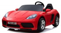 Детский электромобиль Т911ТТ вишневый глянец
