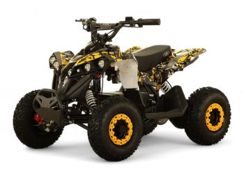 Детский электроквадроцикл MARK желтый Special