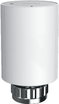 Беспроводной термостатический радиаторный клапан, M28x1,5 с адаптером клапана RA, с батарейным питанием, белый 868 МГц ENGO (ETRV-M28)