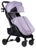 Коляска детская прогулочная Farfello Easy Go Comfort (Light Grey Светло-серый)