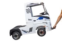 Электромобиль Грузовик Mercedes-Benz Truck 4x4 (белый)