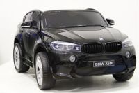 Детский электромобиль X6M (JJ2168) черный глянец