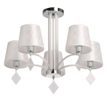 Люстра Лацио 5*60W E14 220 V (103013205)