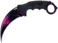 Нож цельнометаллический большой керамбит Ножемир HCS-5 CS GO Гамма волны