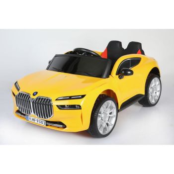Автомобиль BMW i7 9381 Желтый