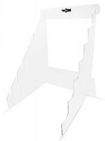 Подставка из оргстекла для 6 ножей Ножемир полка(6)