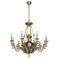 Люстра Габриэль 8*60W E14 220 V (491012208)