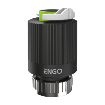 Термоэлектрический привод клапана коллектора, Нормально закрытый, M 28 x 1,5, 220 V ENGO (E28NC-230)
