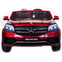 Электромобиль Mercedes-Benz GLS63 AMG 4x4 (красный краска)