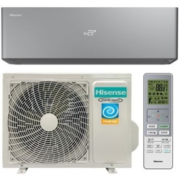 Сплит система Hisense VISION PRO CARBON SUPERIOR DC Inverter (AS-13UW4RXVQH01(B))
