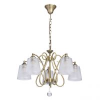 Люстра Моника 5*40W E14 220 V (372013205)