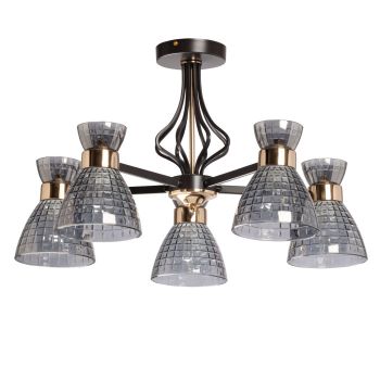 Люстра Дэла 5*60W E27 220 V (635016105)