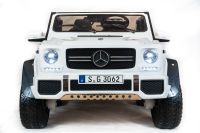 Электромобиль Mercedes-Benz Maybach G650 AMG 4x4 (белый)